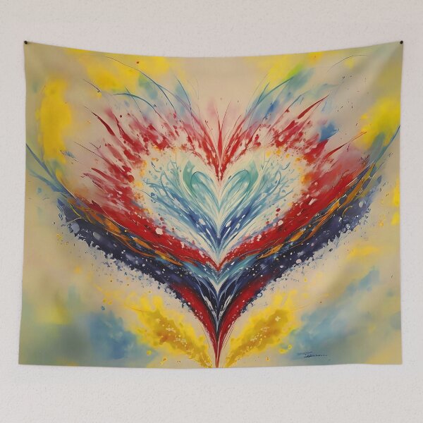 Item preview, Centre Of Heart Emerges designed and sold by Obsidian Ink by Wilshire.