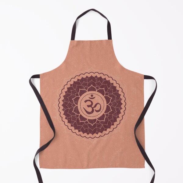 Item preview, Crown Chakra Mandala - Coral + Wine designed and sold by Irene Estelle.