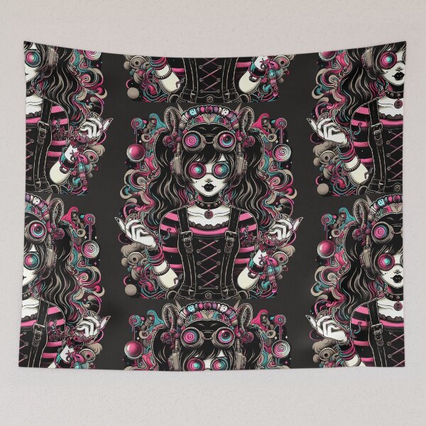 Item preview, Psychedelic psychosis designed and sold by GhostMachine13.