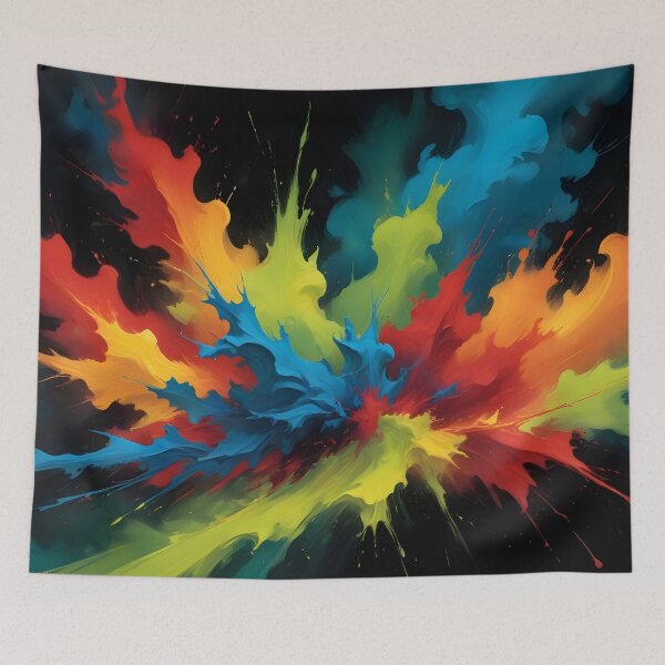 Item preview, Explosive Abstract Art Design designed and sold by papi1998.