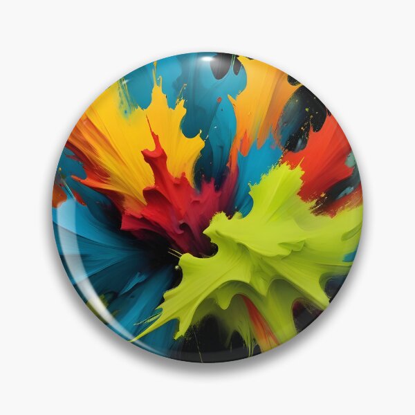 Item preview, Explosive Abstract Art Design designed and sold by papi1998.