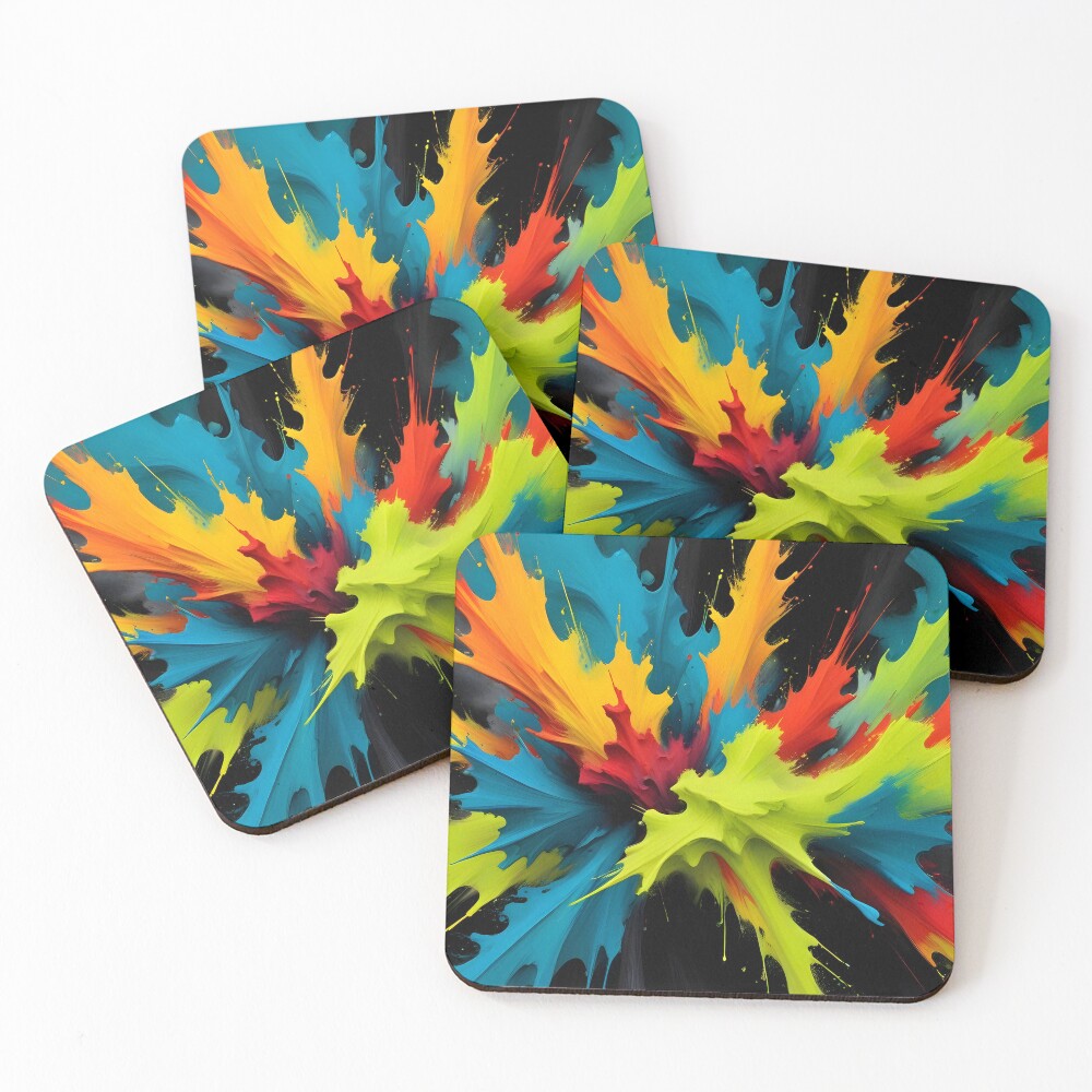 Item preview, Coasters (Set of 4) designed and sold by papi1998.