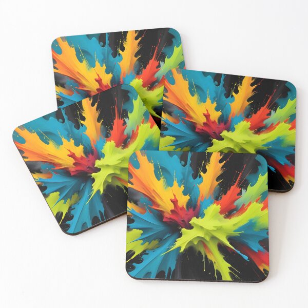Item preview, Explosive Abstract Art Design designed and sold by papi1998.