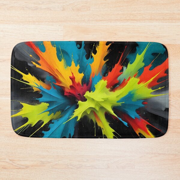 Item preview, Explosive Abstract Art Design designed and sold by papi1998.