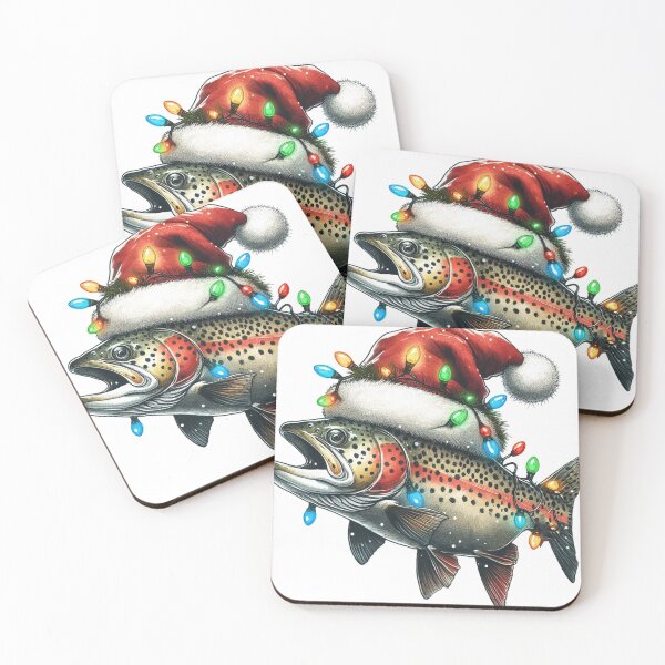 Item preview, Xmas Trout designed and sold by vectcd.