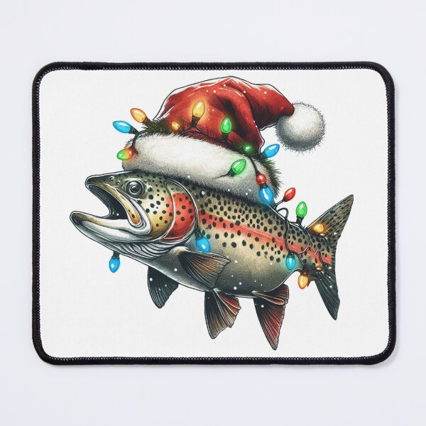 Item preview, Xmas Trout designed and sold by vectcd.