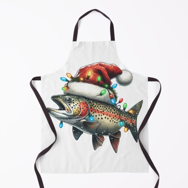 Item preview, Xmas Trout designed and sold by vectcd.