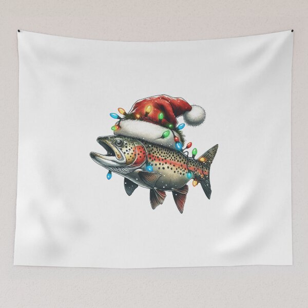 Item preview, Xmas Trout designed and sold by vectcd.