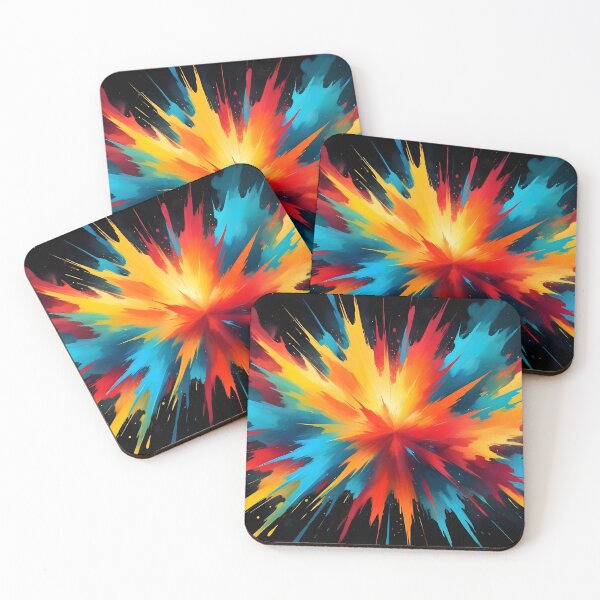 Item preview, Explosive Abstract Art Design designed and sold by papi1998.