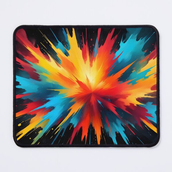 Item preview, Explosive Abstract Art Design designed and sold by papi1998.