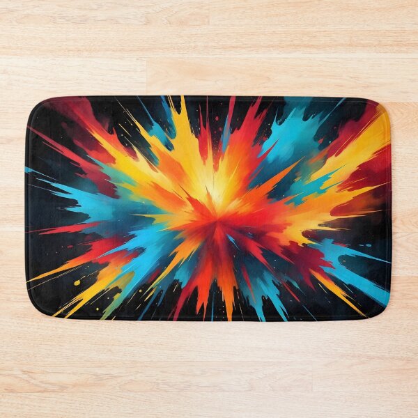 Item preview, Explosive Abstract Art Design designed and sold by papi1998.