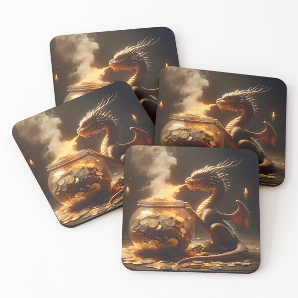 Item preview, The Dragon's Treasure designed and sold by Euriruben.