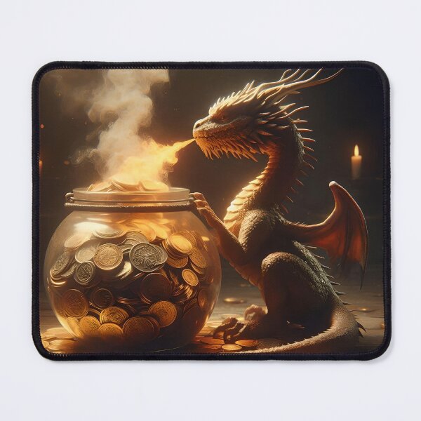 Item preview, The Dragon's Treasure designed and sold by Euriruben.