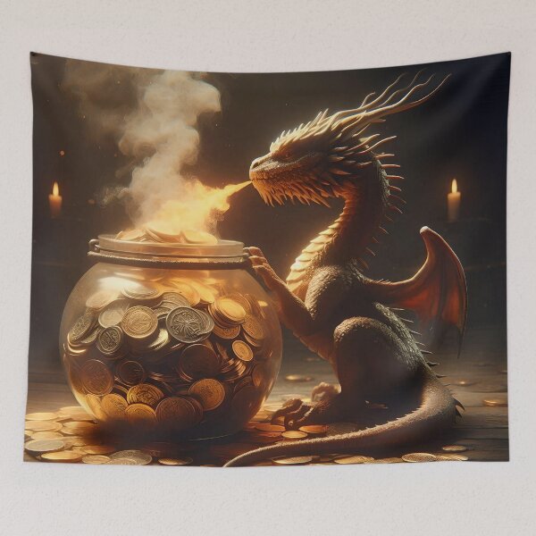 Item preview, The Dragon's Treasure designed and sold by Euriruben.
