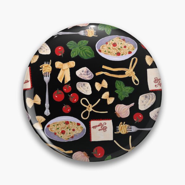Item preview, Buon Appetito Pasta Pinterest 2 designed and sold by TADPOLE AVENUE.