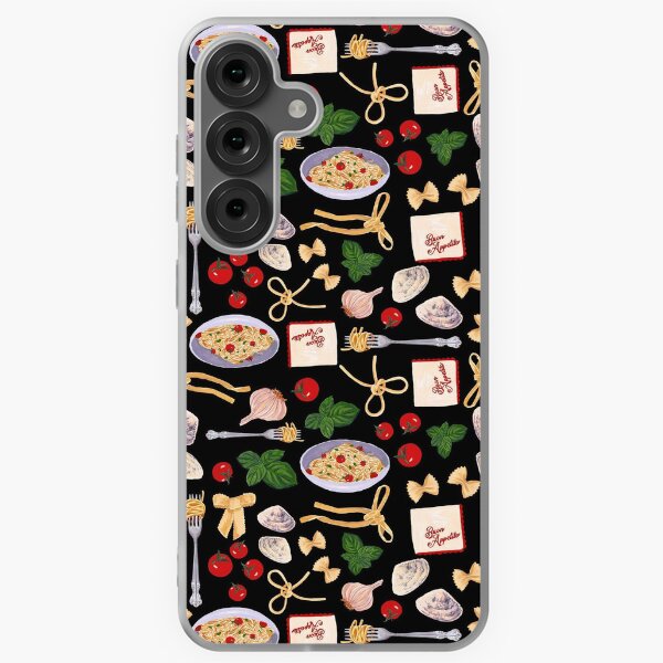 Aperçu de l'œuvre Buon Appetito Pâtes Pinterest 2 créée et vendue par TADPOLE AVENUE.