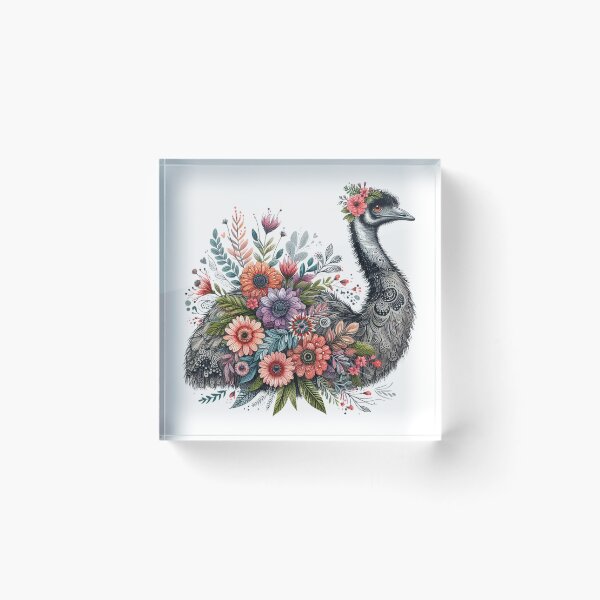 Item preview, Emu designed and sold by vectcd.