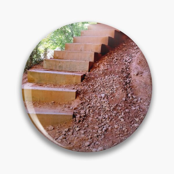 Item preview, Utah Sandstone Stairs at Cascade Falls Blank Notecards designed and sold by Donna M. Kerr.