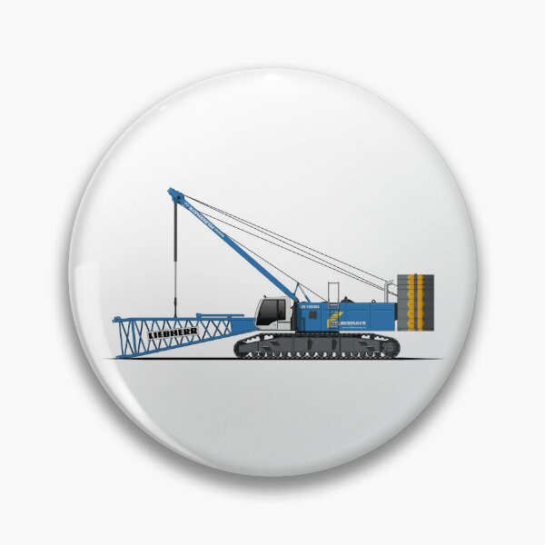 Item preview, Crawler Crane 53 designed and sold by Heavy Machinery.