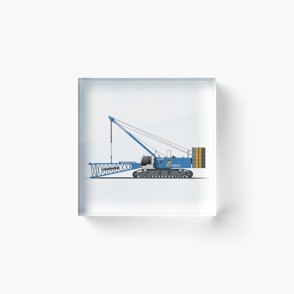 Item preview, Crawler Crane 53 designed and sold by Heavy Machinery.