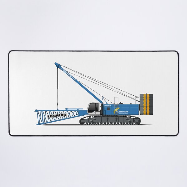 Item preview, Crawler Crane 53 designed and sold by Heavy Machinery.