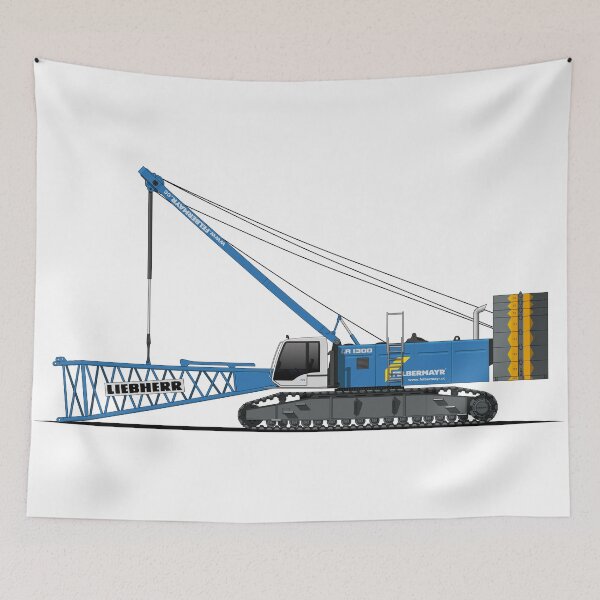 Item preview, Crawler Crane 53 designed and sold by Heavy Machinery.