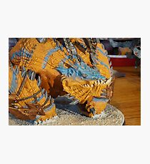 Warhammer Beast Maw-Krusha Photographic Print
