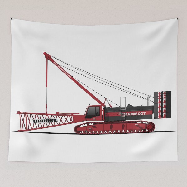 Item preview, Crawler Crane 54 designed and sold by Heavy Machinery.