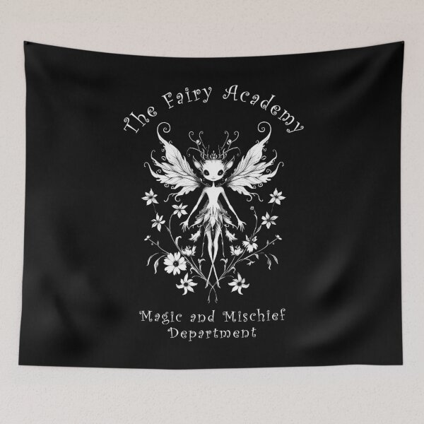 Item preview, The Fairy Academy Magic and Mischief Department Fairycore designed and sold by Darmoks-Geeks.