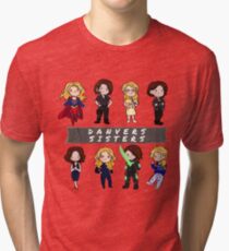 Camiseta de tejido mixto Danver Sisters Duck Tape