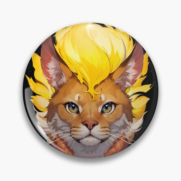 Item preview, Blazing Cat #2 designed and sold by ArtDW.