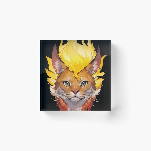 Item preview, Blazing Cat #2 designed and sold by ArtDW.