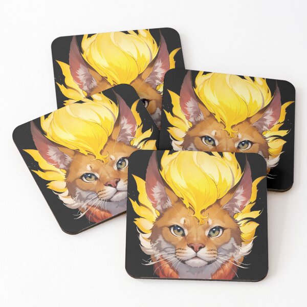 Item preview, Blazing Cat #2 designed and sold by ArtDW.