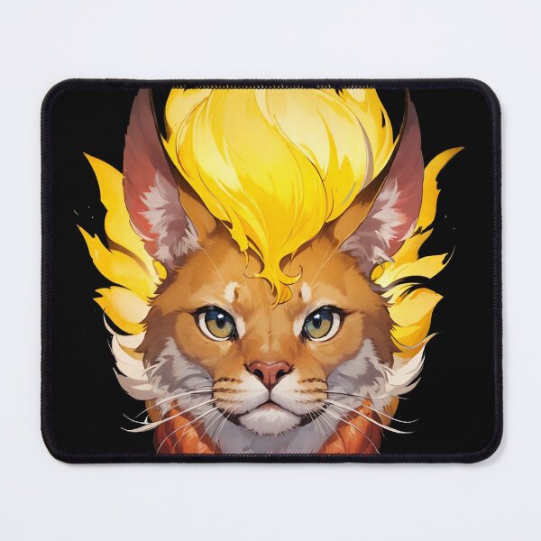 Item preview, Blazing Cat #2 designed and sold by ArtDW.