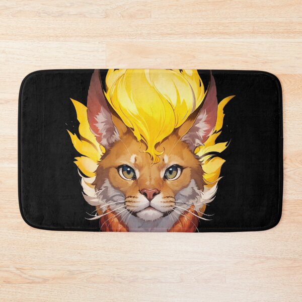 Item preview, Blazing Cat #2 designed and sold by ArtDW.