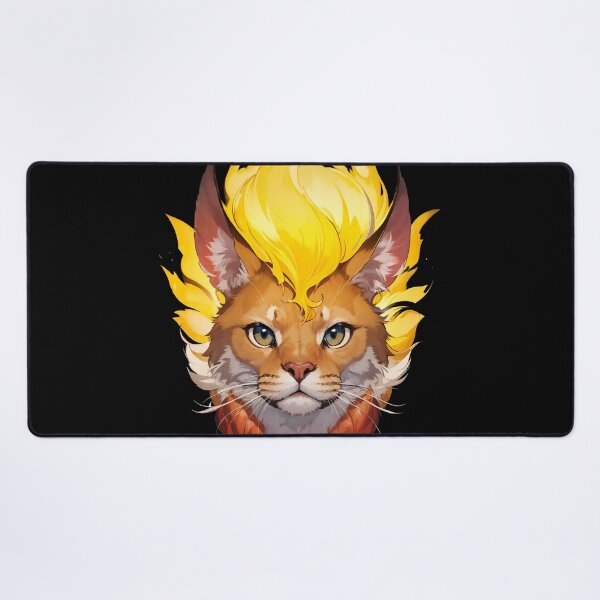 Item preview, Blazing Cat #2 designed and sold by ArtDW.