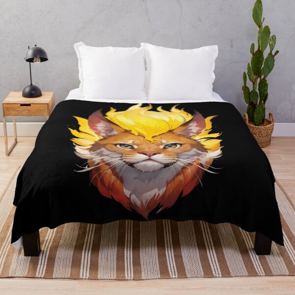 Item preview, Blazing Cat #2 designed and sold by ArtDW.
