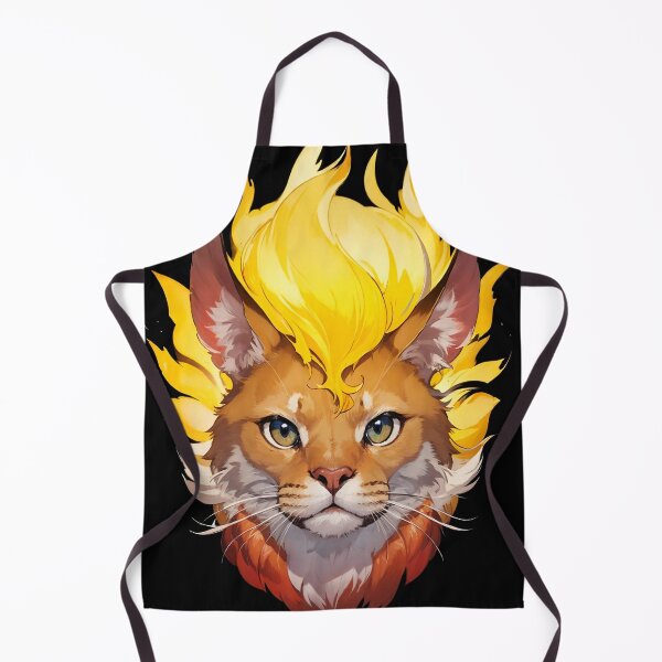 Item preview, Blazing Cat #2 designed and sold by ArtDW.