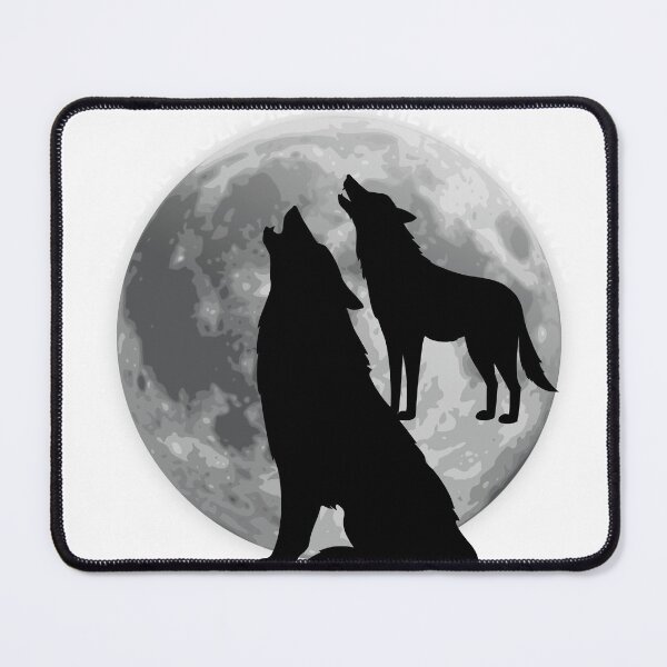 Item preview, The lone wolf designed and sold by RegalRaiment.
