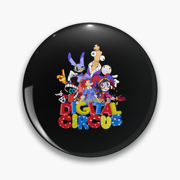 Item preview, The Amazing Digital Circus designed and sold by deBbieBrunSe.