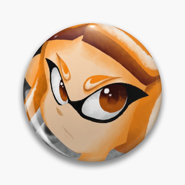 Item preview, Browny Ready For Action! (SplatAttack!) designed and sold by TheInklingAShop.