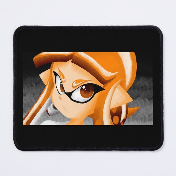 Item preview, Browny Ready For Action! (SplatAttack!) designed and sold by TheInklingAShop.