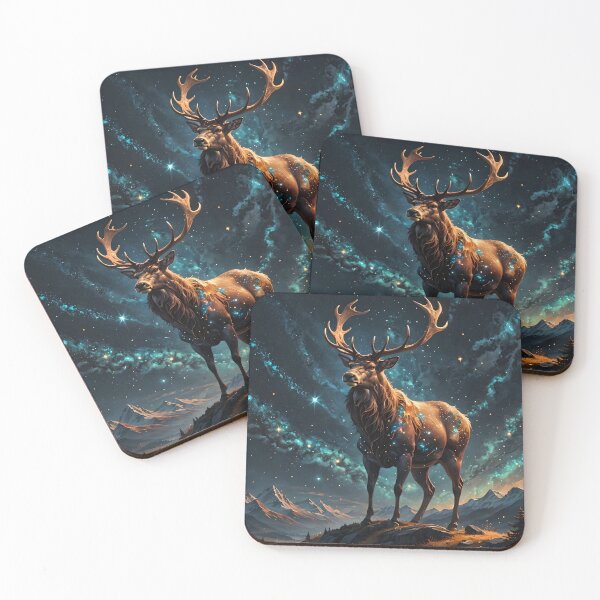 Item preview, The Celestial Stag designed and sold by Euriruben.