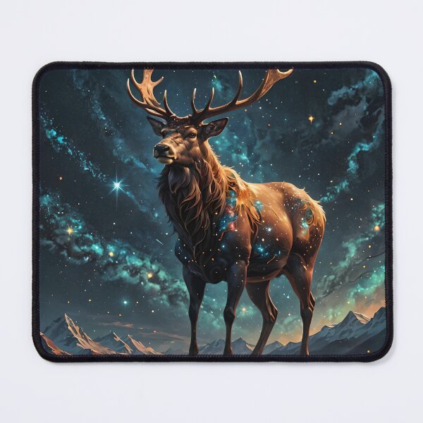 Item preview, The Celestial Stag designed and sold by Euriruben.
