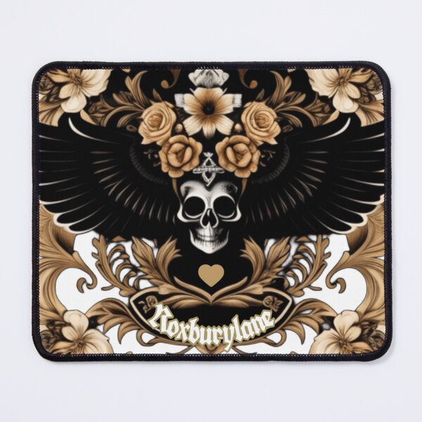 Item preview, Winged skull, Roxburylane logo  designed and sold by Roxburylane.