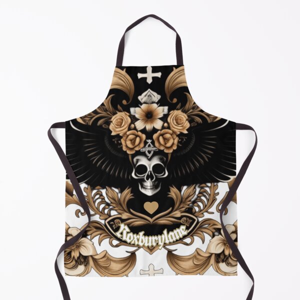 Item preview, Winged skull, Roxburylane logo designed and sold by Roxburylane.