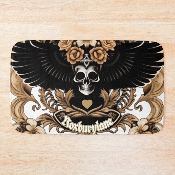 Item preview, Winged skull, Roxburylane logo  designed and sold by Roxburylane.