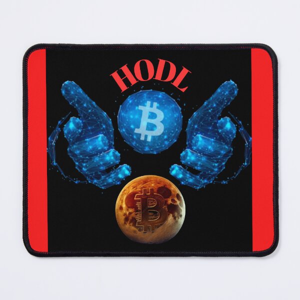 Item preview, "Bitcoin Bull Charge: HODL the Future - Crypto Art" designed and sold by Mrpalaad.