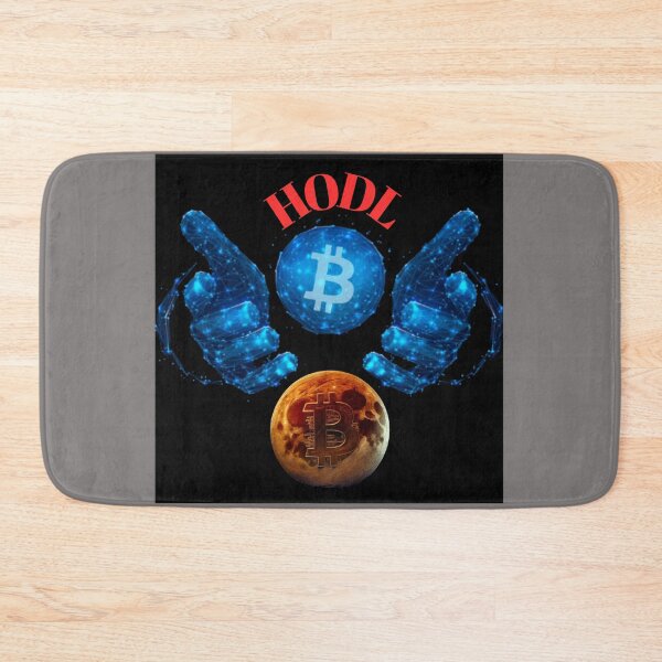Item preview, "Bitcoin Bull Charge: HODL the Future - Crypto Art" designed and sold by Mrpalaad.