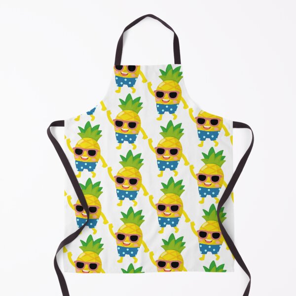Item preview, hello Summer Pineapple, holiday summertime designed and sold by NoeySmiley55.